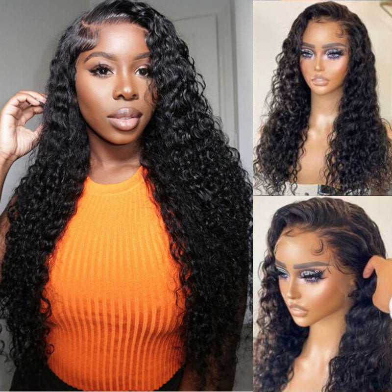 VIYA 13x6 HD Skin Melt Full Lace Frontal Water Wave Wig | Viya Hair