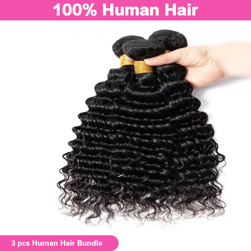 VIYA Water Wave 3 Bundles Unprocessed Human Hair