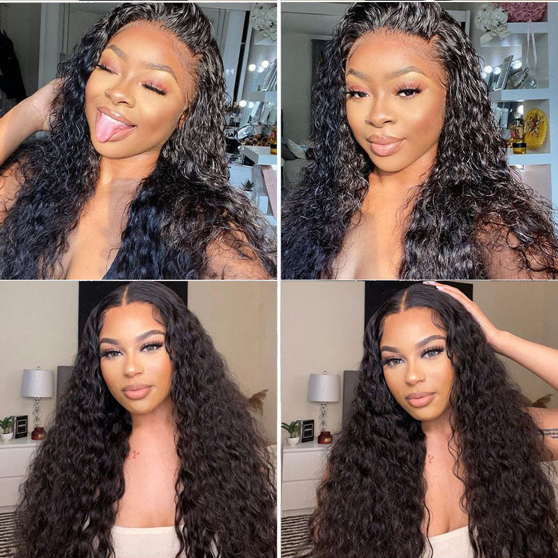 VIYA 360 HD Skin Melt Full Lace Frontal Water Wave Wig | Viya Hair