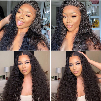 VIYA 360 HD Skin Melt Full Lace Frontal Water Wave Wig | Viya Hair