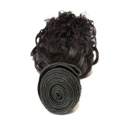 VIYA Water Wave 4 Bundles Human Hair Natural Black