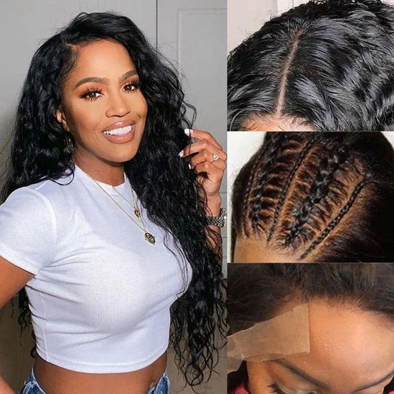 VIYA HD Skin Melt Full Lace Water Wave Wig | Viya Hair