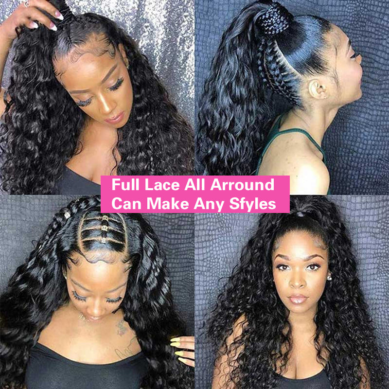VIYA HD Skin Melt Full Lace Water Wave Wig | Viya Hair