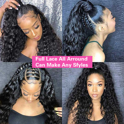 VIYA HD Skin Melt Full Lace Water Wave Wig | Viya Hair