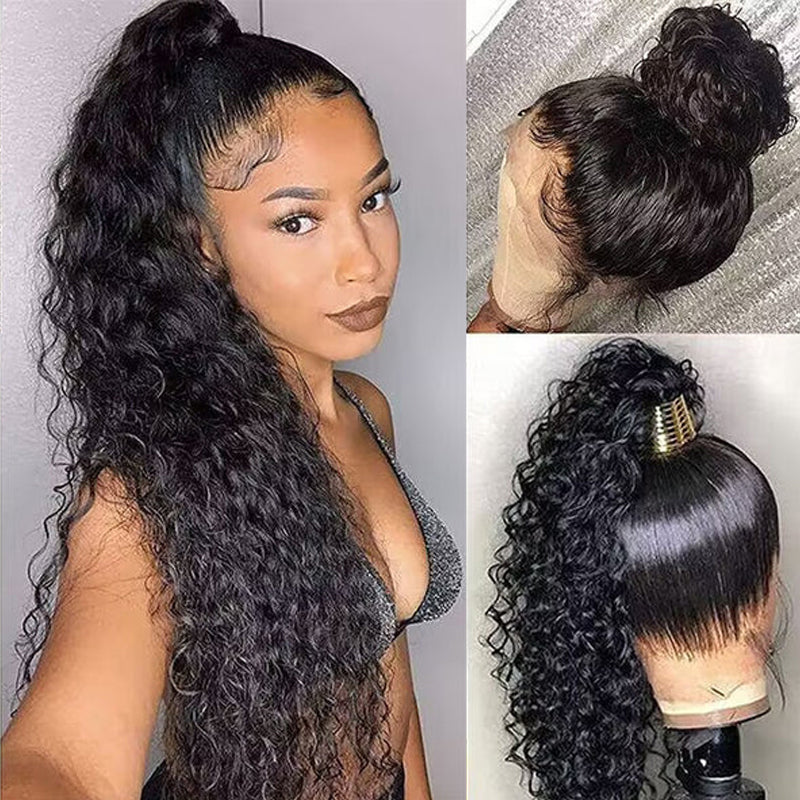 VIYA HD Skin Melt Full Lace Water Wave Wig | Viya Hair