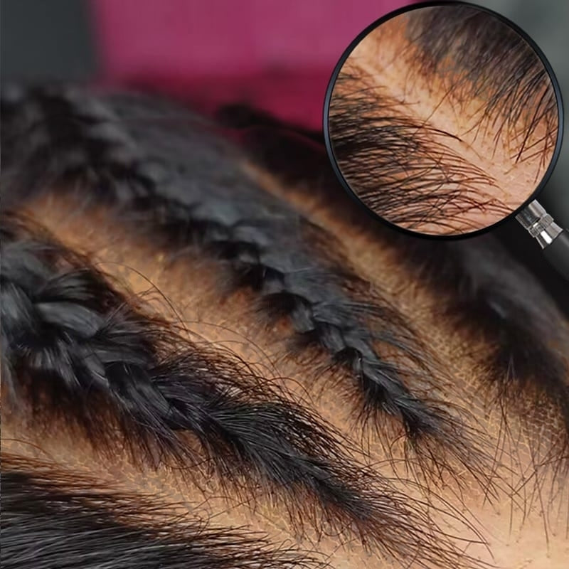 VIYA Pre Cut Body Wave/Straight 5x5 HD Glueless Lace Wig Human Virgin Hair